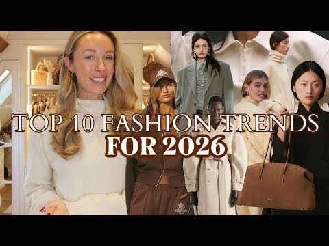Top 10 Most Wearable Trends For 2026 ✨ and why I’m doing them a bit differently this year….