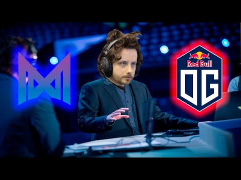 Gorgc is watching  OG vs Nigma  [TI10 EU Qualifiers]