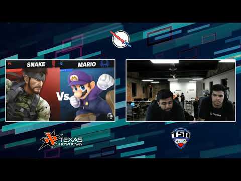 PwF 9 - LSG | Avoid (Snake) Vs Elegant (Luigi, Mario) - Loser's Finals