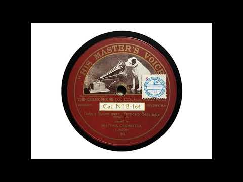 Mayfair Orchestra - Baby's Sweetheart (Corri) (1912)