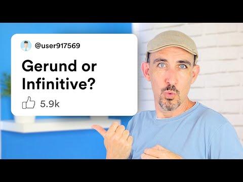 🤔 GERUND or INFINITIVE? – The ONLY Rule You Need to Know!