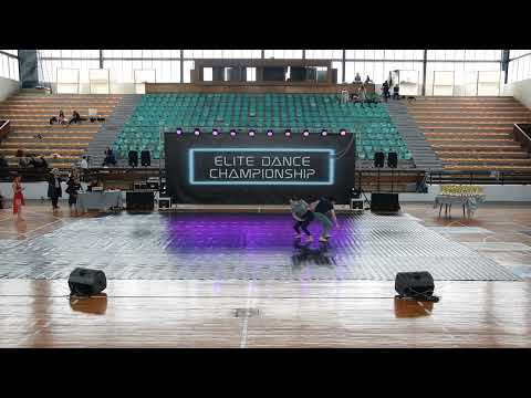 Marina Haralambova & Mihail Ivanov (Adults, Duet/Trio) | EDC22