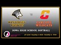 Winterset Huskies Varsity Softball VS Carlisle Wildcats
