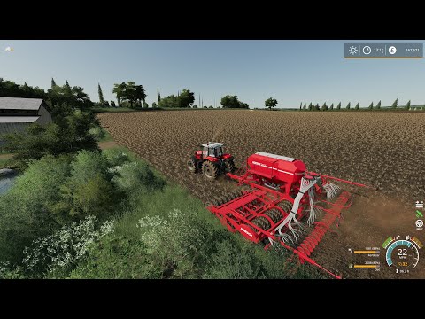 Thornton Farm * Episode 13 * Making & Storing Straw Bales, Re-sowing Field * Farming Simulator 19