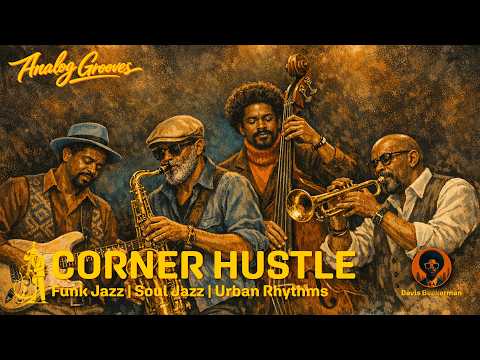 Corner Hustle - Soul Funk Jazz,
Funk Soul Jazz,
Fusion Jazz Album by Davis Beckerman