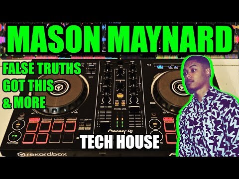MASON MAYNARD Tech House Mix | Live DJ Set 2019