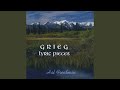 Seven Lyric Pieces, Op. 47: No. 2, Album Leaf