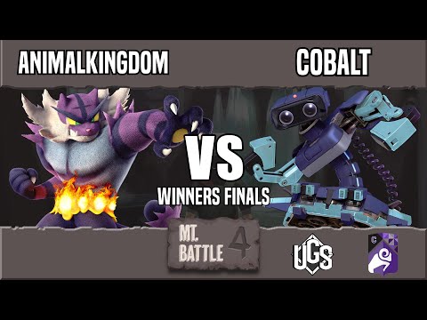 Mt. Battle 4 - Winners Finals - AnimalKingdom(Incineroar) Vs. cobalt(ROB)
