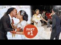 PART ONE : USIKU wa WANANDOA BARNANA & RAYA WEDDING DAY💍MLIMANI CITY  FULL HD..