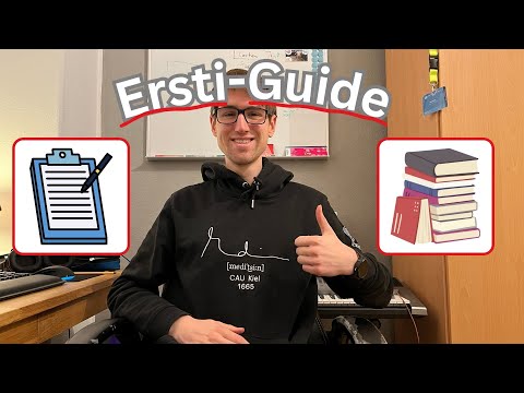 Ersti-Guide - Was würde ich als Medizin-Ersti anders machen? Reflexionen, Tipps und Eindrücke...