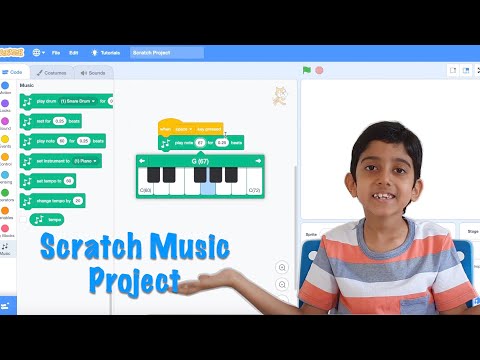 How to make Music using Scratch? | Happy Birthday song programmed in Scratch
