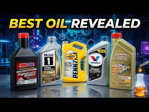 Lab Tests Expose the Best Engine Oil (Most Drivers Choose Wrong!)
