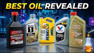 Lab Tests Expose the Best Engine Oil (Most Drivers Choose Wr