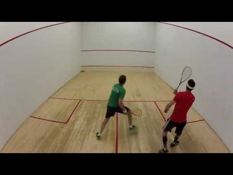 Squash Kunal vs Pascal