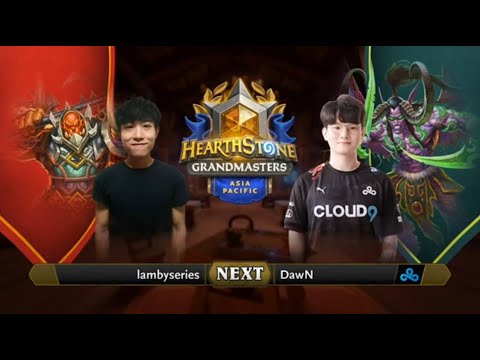 lambyseries vs DawN | 2021 Hearthstone Grandmasters Asia-Pacific | Decider | Season 1 | Week 7