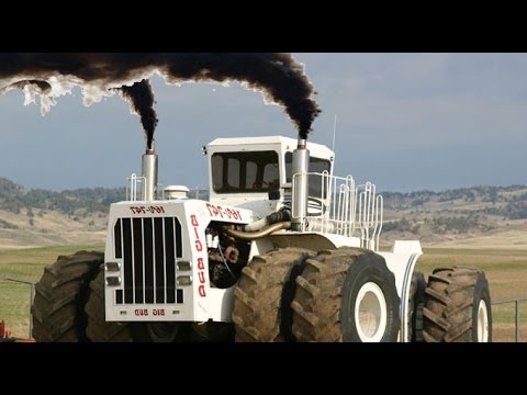 Big bud 747 world's biggest tractor [German made]