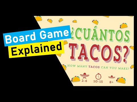 Short Preview of Cuántos Tacos