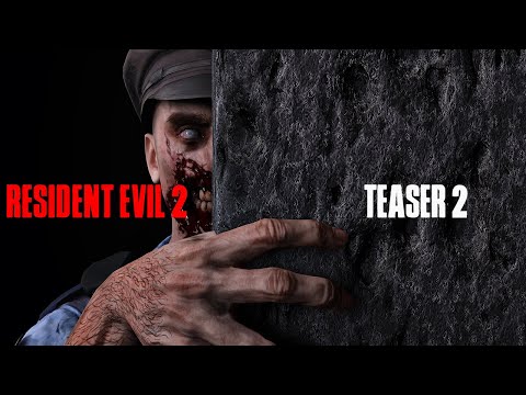 Resident Evil 2 - Teaser Trailer 2 (Animated Fan Film)