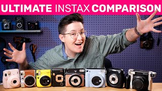 Ultimate Fujifilm Instax Comparison - 2020