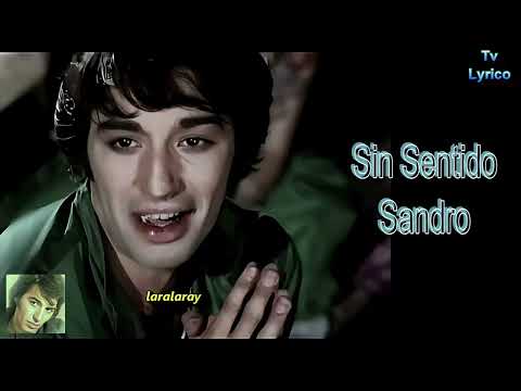 Sin sentido Sandro  Video edición 4k Subtitulado