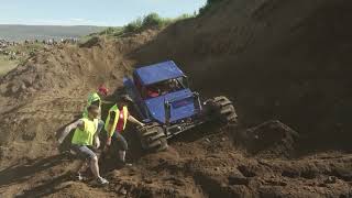 Formula Offroad Iceland Akureyri 2023 - Brjála shock absorbers breaks off!