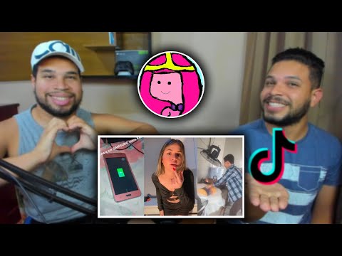 OS MELHORES TIK TOK DE COMÉDIA - TENTE NÃO RIR! #79 | Amora