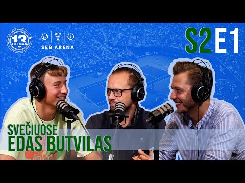 13 geimas: Lietuvos ir pasaulio tenisas. Svečiuose - Edas Butvilas S2E1
