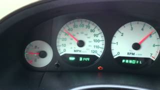 preview picture of video '2006 Dodge Grand Caravan 3.8 (LPG) 20-100 km/h (10-60mph) acceleration'