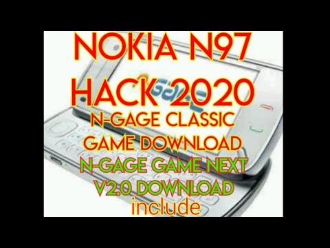 NOKIA N97 HACK Symbian v5 2020