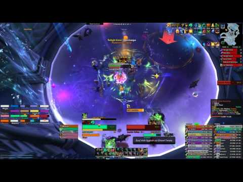 Wiping As Intended VS Sisters of the Moon Mythic - Brewmaster Monk PoV