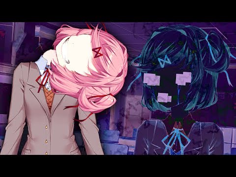 НАЦУКИ НУЖНА ПОМОЩЬ! - Doki Doki Literature Club - Доки доки Литературный клуб