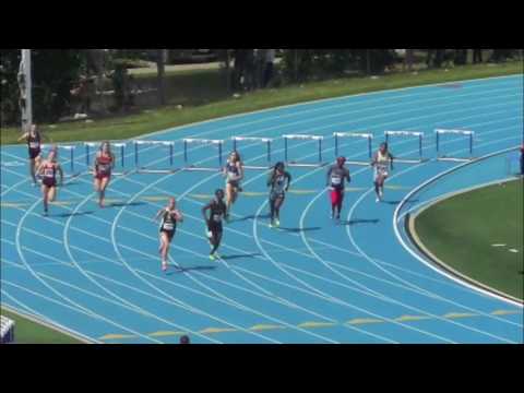 2016 IHSA Girls Track & Field Championship - Class 2A 300m Hurdles
