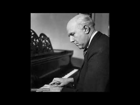 Walter Gieseking plays Debussy Clair de Lune (rec. 1933 or 1941)