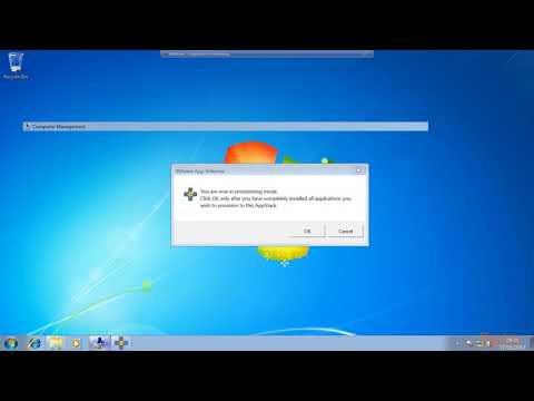 Learning VMware App Volumes Creating an AppStack for Notepad | packtpub com