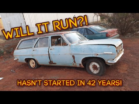 Will it run? Holden HR wagon
