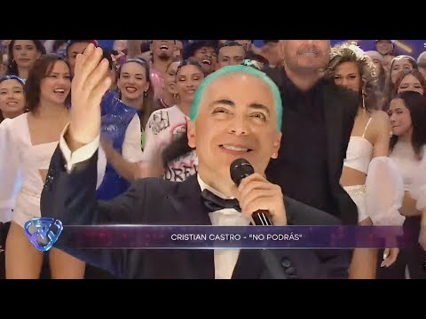 CRISTIAN CASTRO canta "No podrás" | Bailando 2023