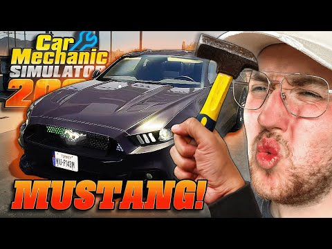 ZARBEX zerstört MUSTANG? (Ingame) | Car Mechanic Simulator 2021 | Part 2 | UNCUT