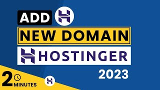 Hostinger New Domain Setup 2024 | How To Add A New Domain In Hostinger