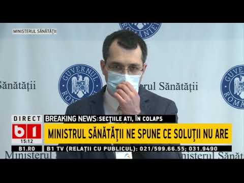 STIRI B1 ORA 15.00 DIN 4 APR 2021 - DECLARATII VLAD VOICULESCU