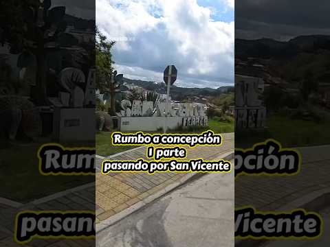 vía san Vicente hacia  concepcion #fyp #rutasdeviaje #motovlog #viralshorts #antioquia