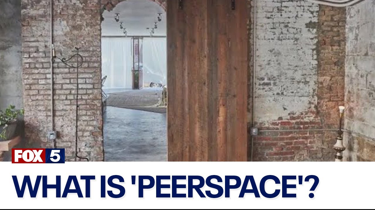 What is 'Peerspace'?