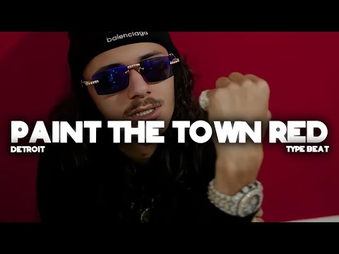 [Free] Babytron x Flint x Detroit Sample Type Beat 2023 - "Paint The Town Red"