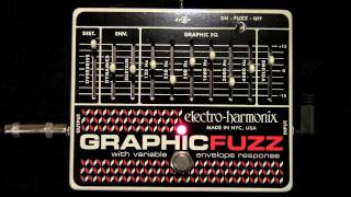Electro-Harmonix Graphic Fuzz XO - What To Know & Where To Buy