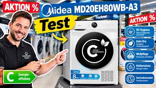 Midea MD20EH80WB-A3 Test: Lohnt sich der Wärmepumpentrockner?
