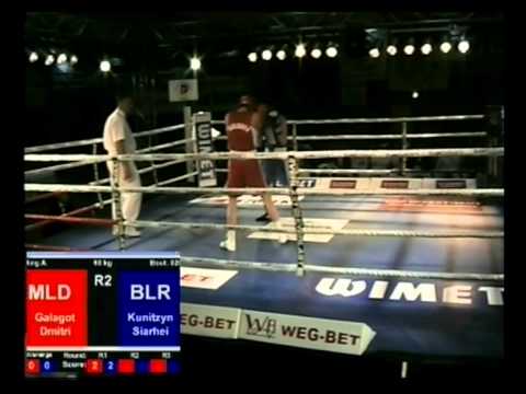 STAMM 2011 ćwierćfinał 60kg GALAGOT Dmitri vs KUNITZYN Siarhei