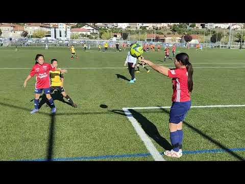 plateau U10/U11 : CSADN vs Andrézieux Bouthéon FC féminine (1ere mi-temps) 7/10/23
