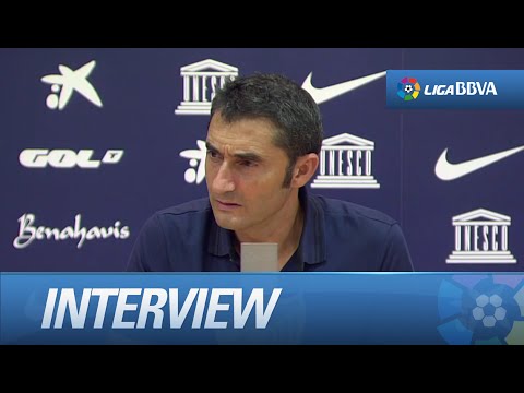 Valverde: "El árbitro ha tomado sus decisiones. A veces tiene razón, otras no"