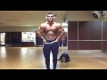 Johnny Doull - Posing 17 days out, Thinking of you Nanny Rita