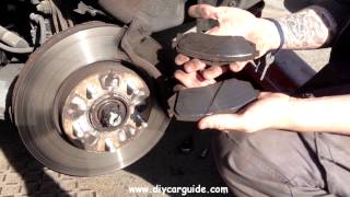 Kia Carens/Rondo Front Brake Pads Replacement
