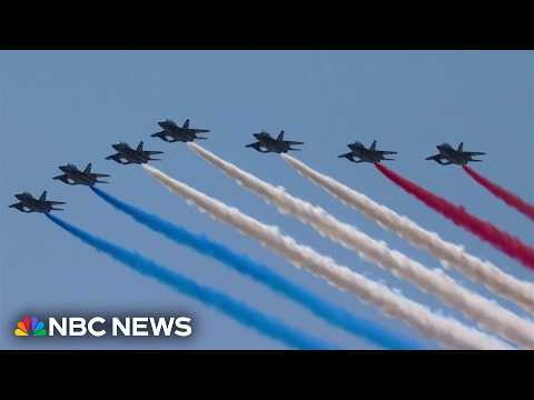 Massive celebrations for America’s 250th birthday